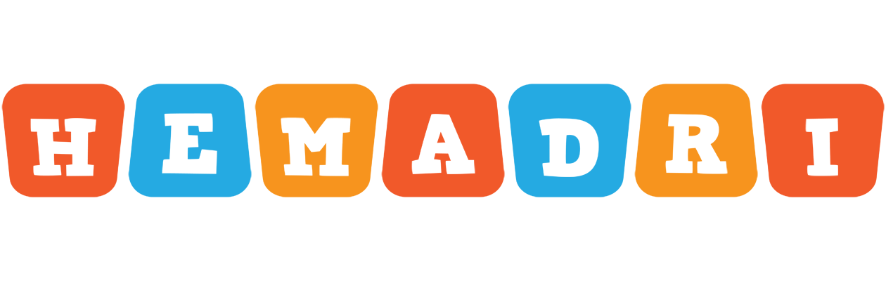 Hemadri comics logo