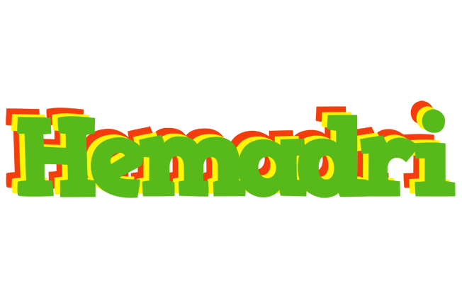 Hemadri crocodile logo