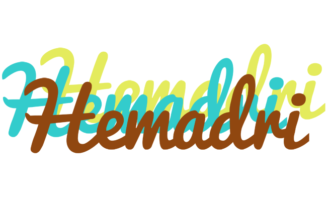 Hemadri cupcake logo