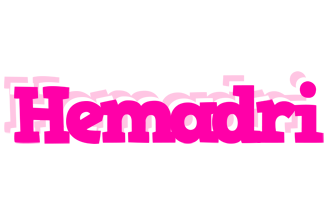 Hemadri dancing logo