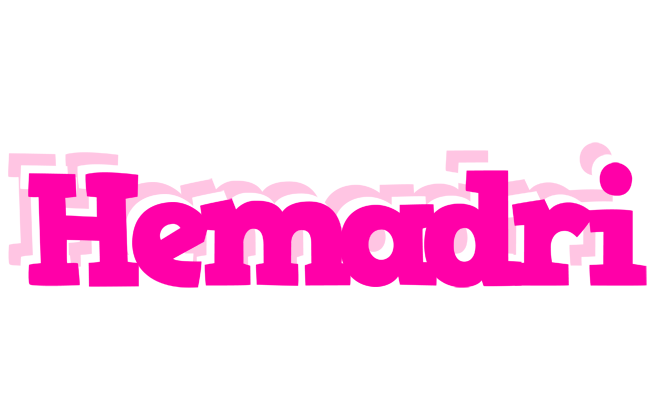 Hemadri dancing logo