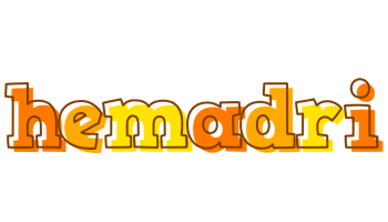 Hemadri desert logo