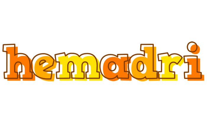 Hemadri desert logo