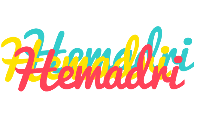 Hemadri disco logo