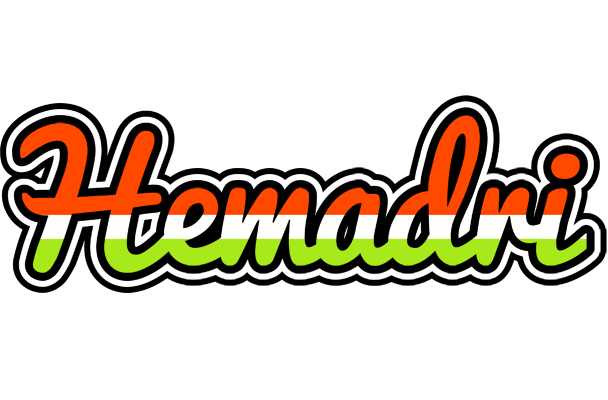 Hemadri exotic logo