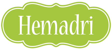 Hemadri family logo