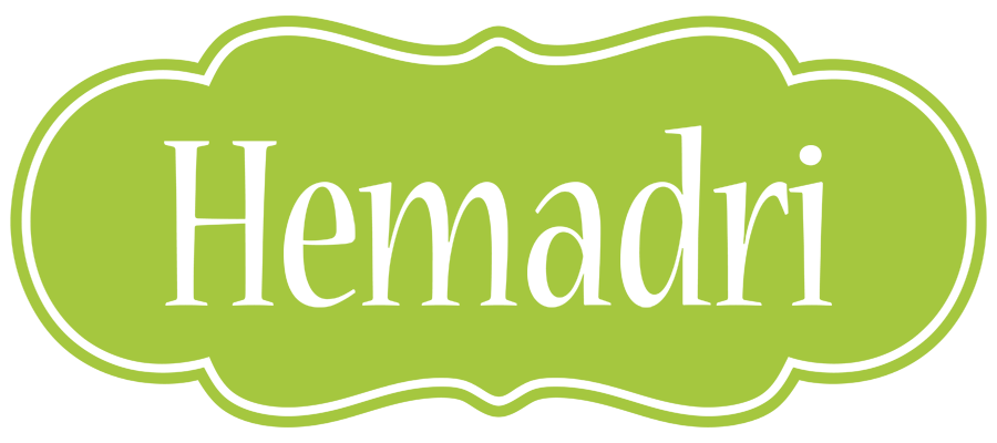 Hemadri family logo