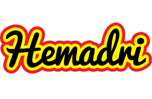 Hemadri flaming logo