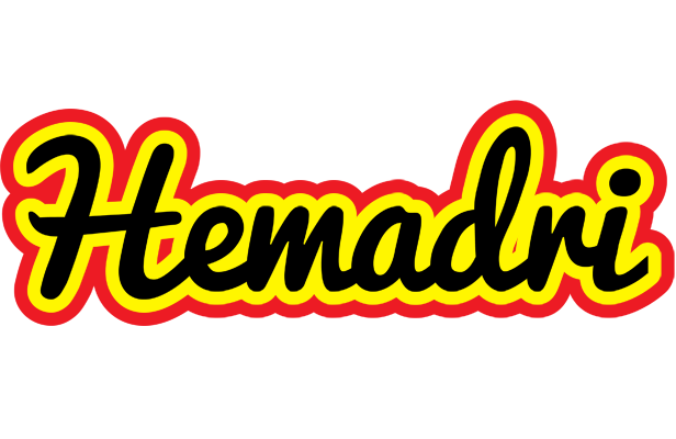 Hemadri flaming logo