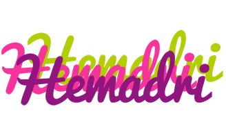 Hemadri flowers logo