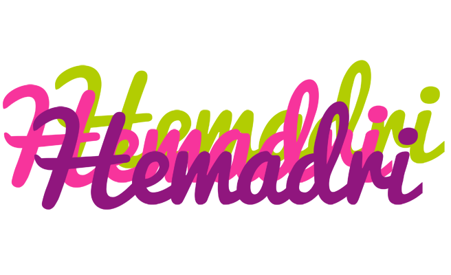 Hemadri flowers logo