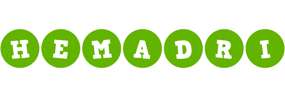 Hemadri games logo