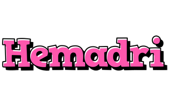 Hemadri girlish logo