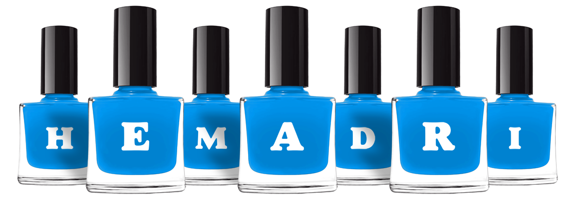 Hemadri glossy logo