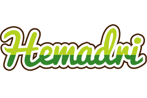 Hemadri golfing logo