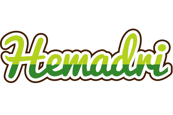 Hemadri golfing logo