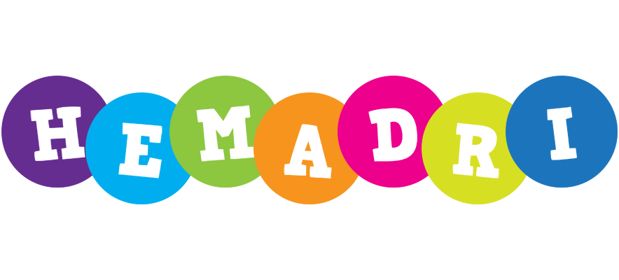 Hemadri happy logo
