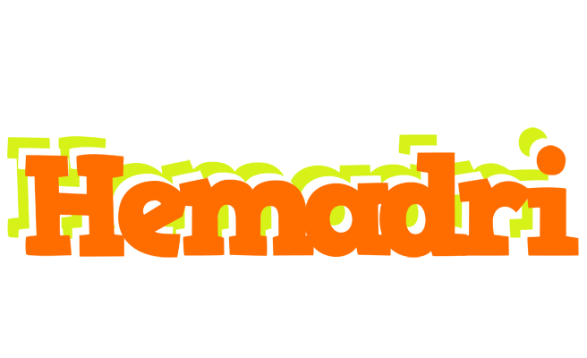 Hemadri healthy logo