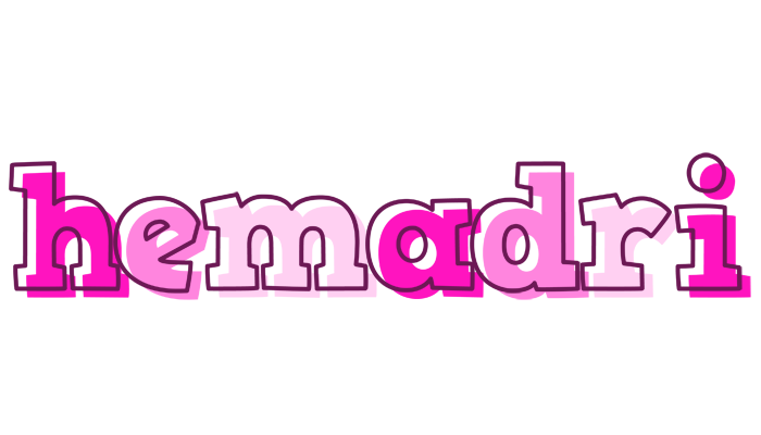 Hemadri hello logo