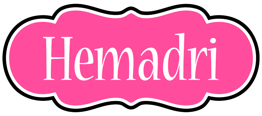 Hemadri invitation logo