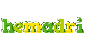 Hemadri juice logo