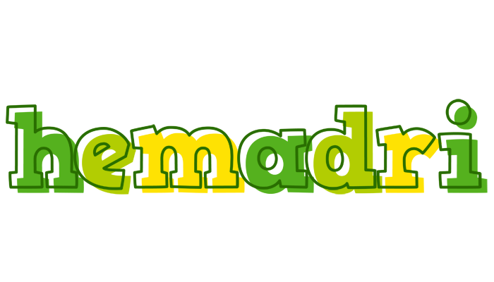 Hemadri juice logo