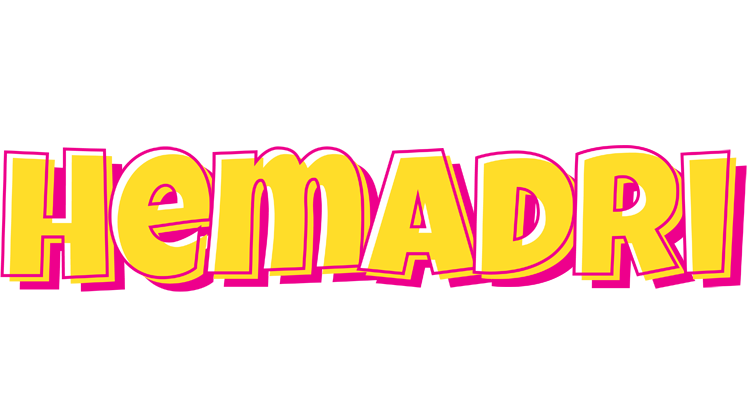 Hemadri kaboom logo