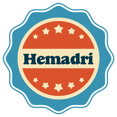 Hemadri labels logo