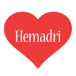 Hemadri love logo