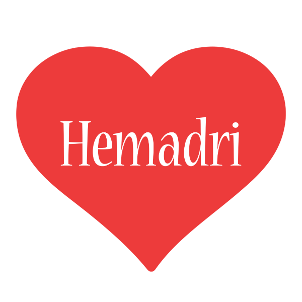Hemadri love logo