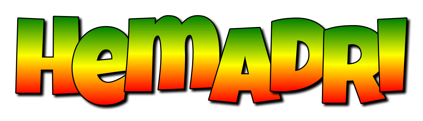 Hemadri mango logo