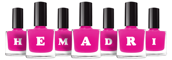 Hemadri nails logo