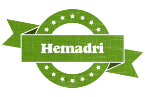 Hemadri natural logo