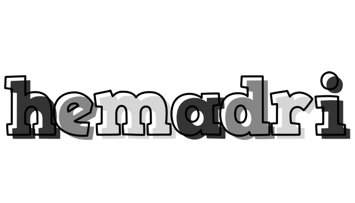 Hemadri night logo