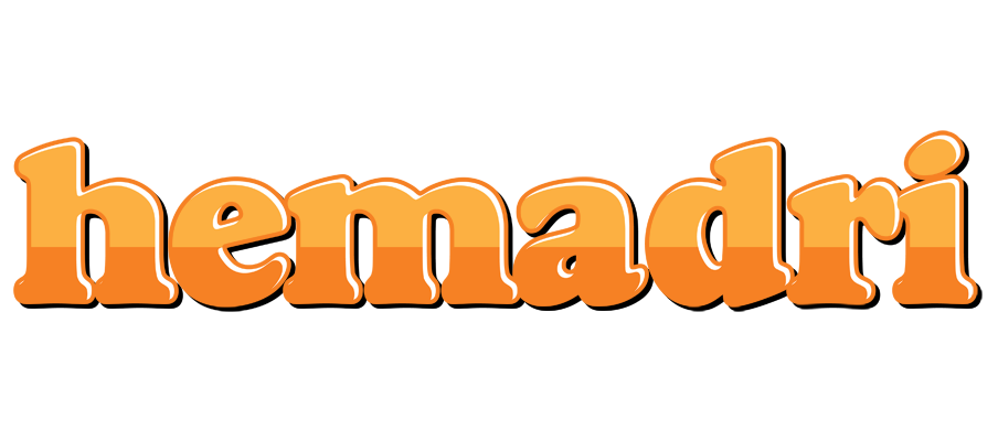 Hemadri orange logo