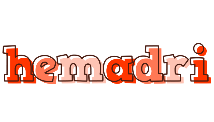 Hemadri paint logo