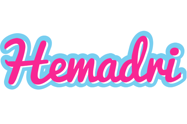 Hemadri popstar logo