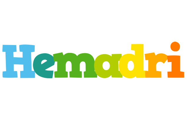 Hemadri rainbows logo