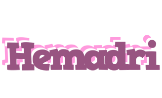 Hemadri relaxing logo