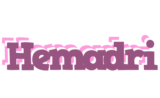 Hemadri relaxing logo