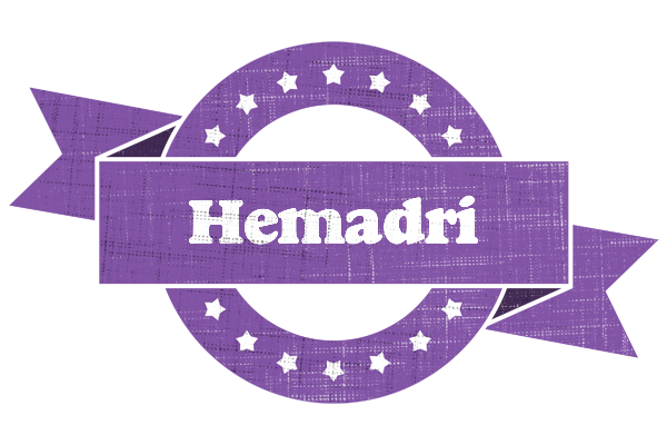 Hemadri royal logo