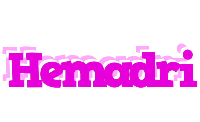 Hemadri rumba logo