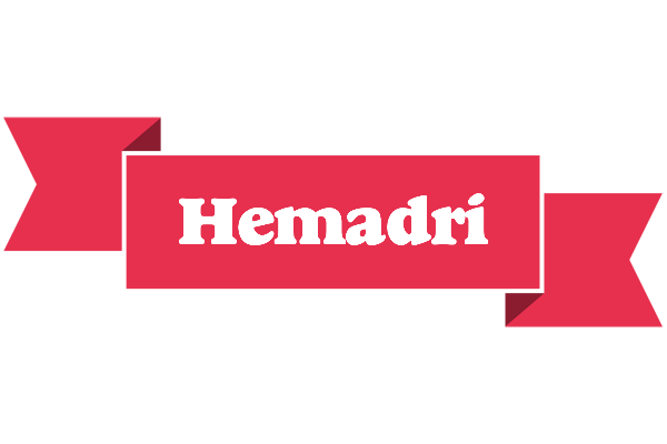 Hemadri sale logo