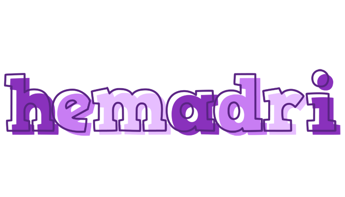 Hemadri sensual logo