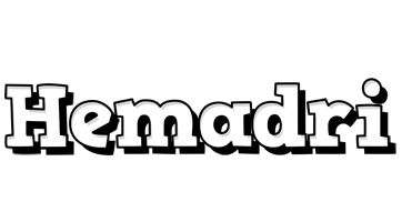 Hemadri snowing logo