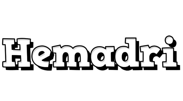Hemadri snowing logo