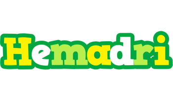 Hemadri soccer logo