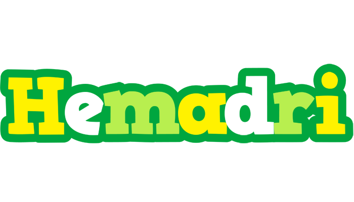 Hemadri soccer logo