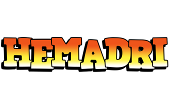 Hemadri sunset logo