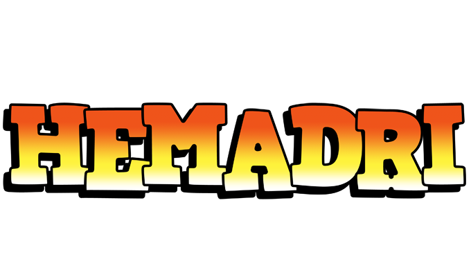 Hemadri sunset logo